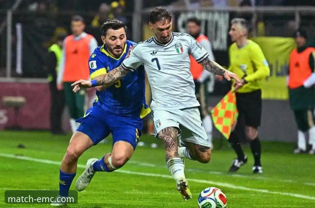 从意大利三连败出局看世界杯预选赛战术分析操作教程